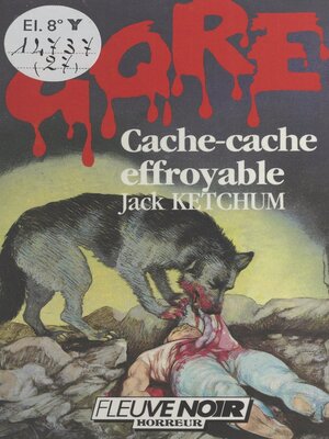 cover image of Cache-cache effroyable